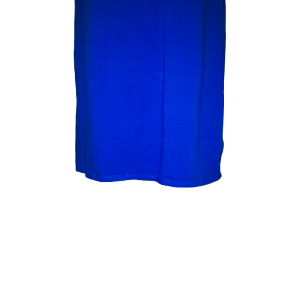 LuLaRoe Knee-Length Mid-Length Sleeves Cobalt Blue T-Shirt Dress XL (12-16) - Picture 7 of 16